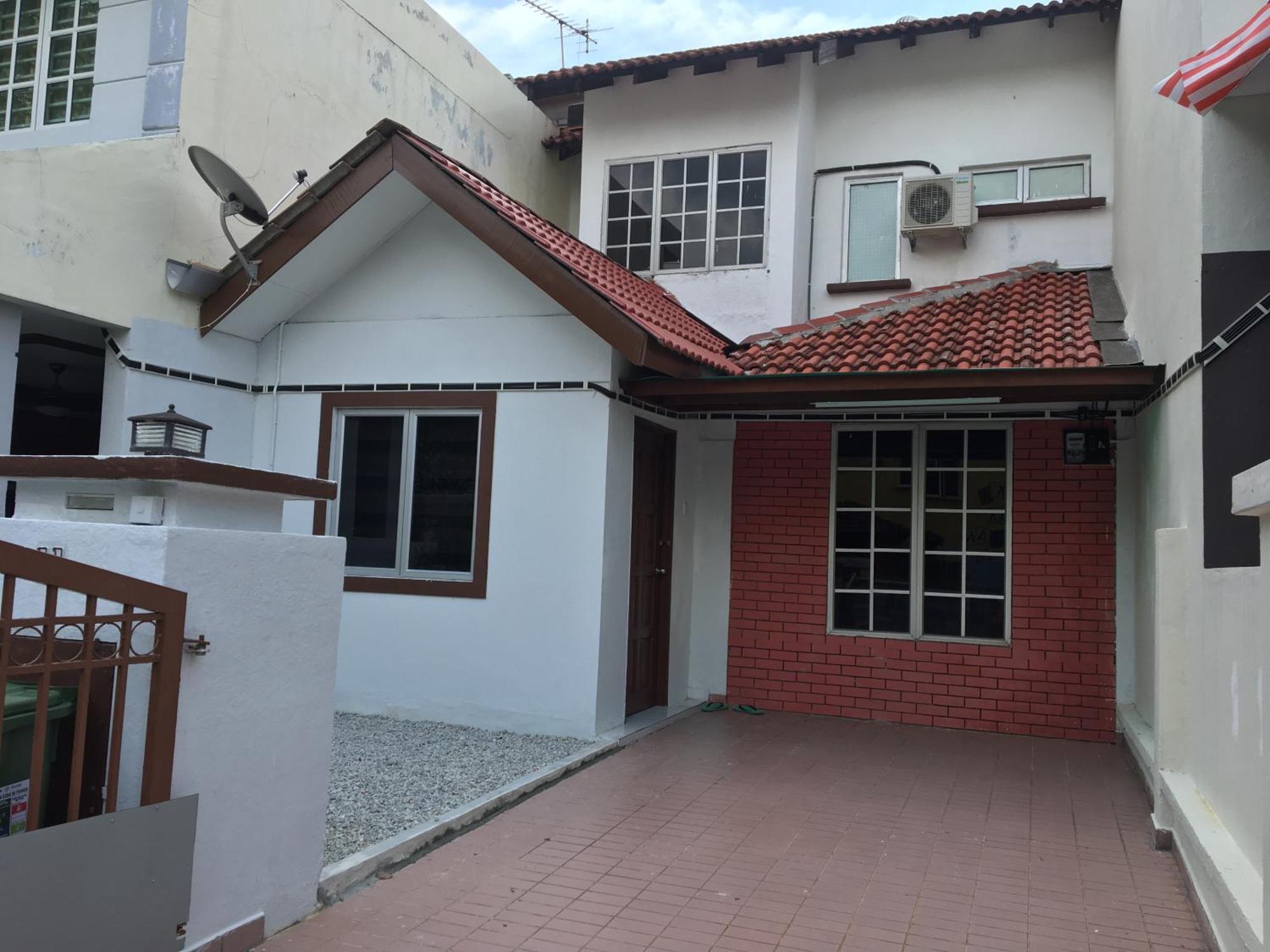 Rb Double Storey Bandar Tasik Selatan Homestay Kuala Lumpur Eksteriør billede