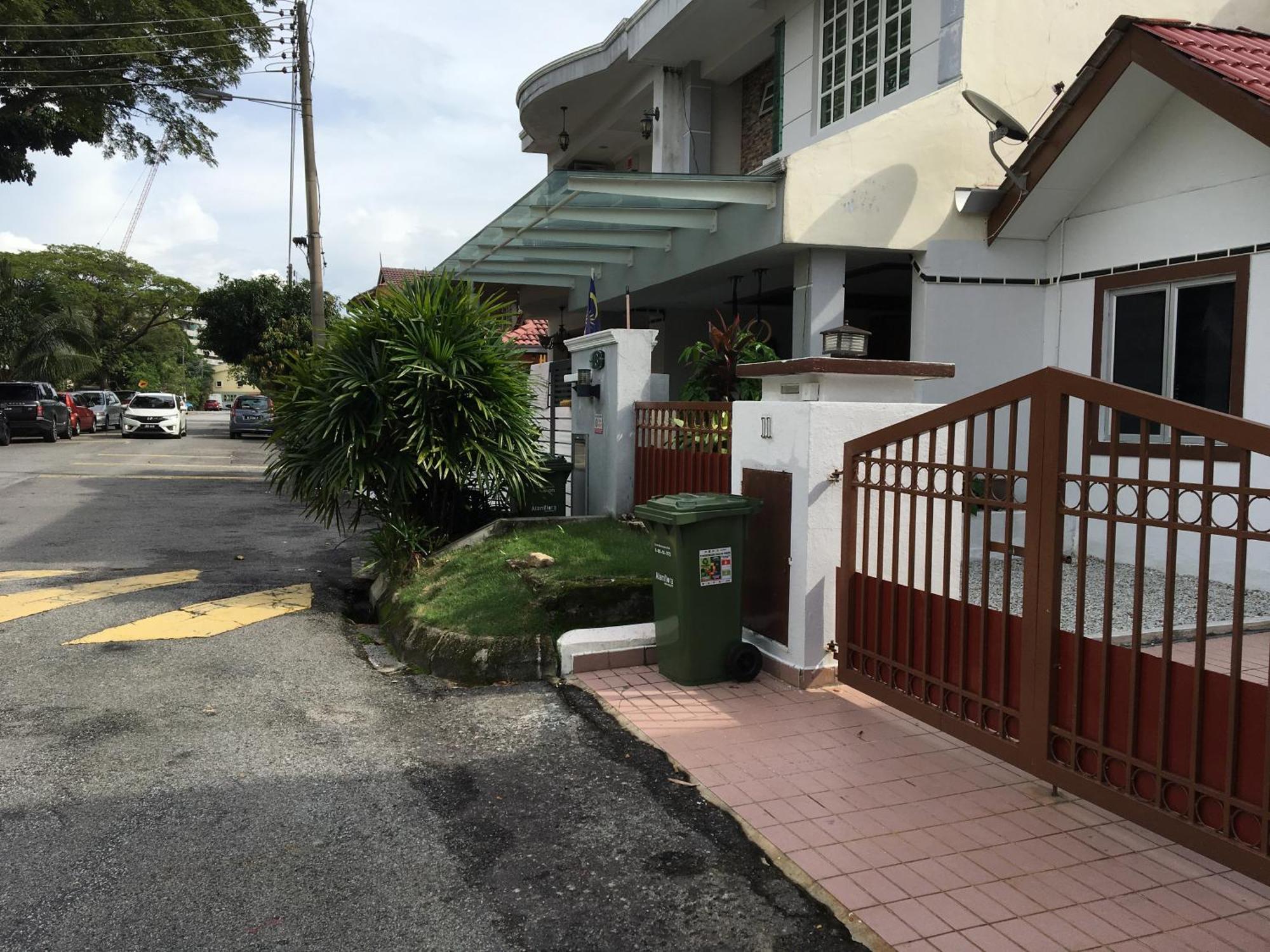 Rb Double Storey Bandar Tasik Selatan Homestay Kuala Lumpur Eksteriør billede