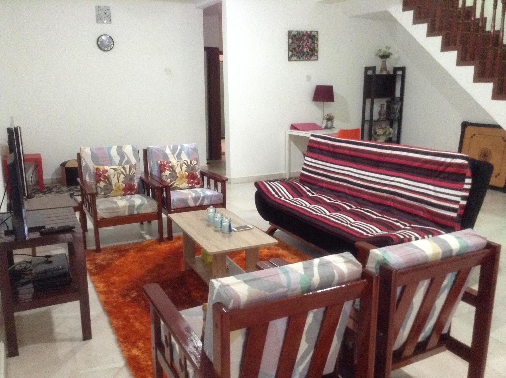 Rb Double Storey Bandar Tasik Selatan Homestay Kuala Lumpur Eksteriør billede